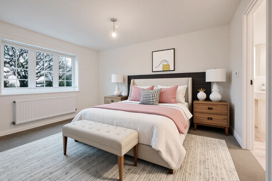 bedroom one
