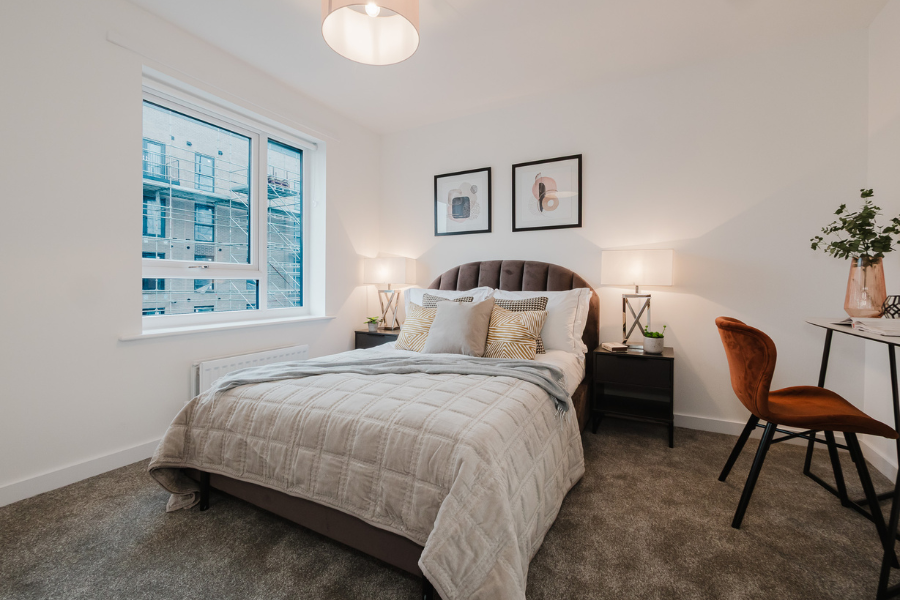 second bedroom