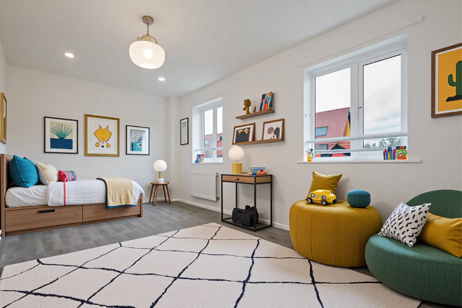 bedroom three