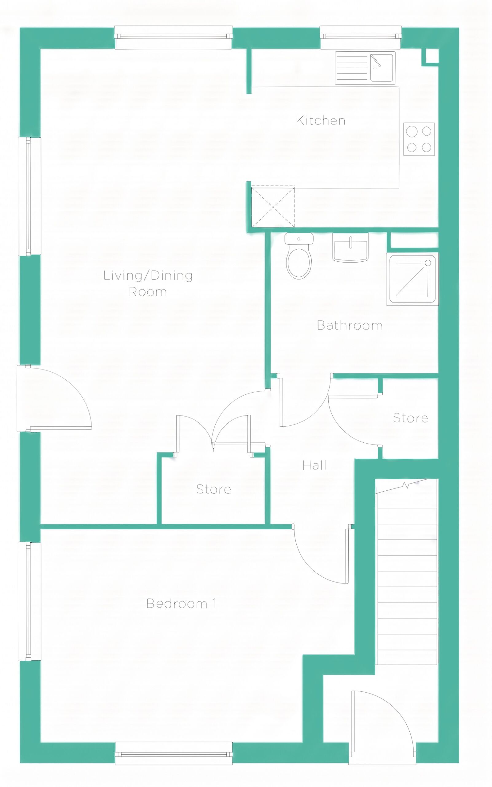 floor plan