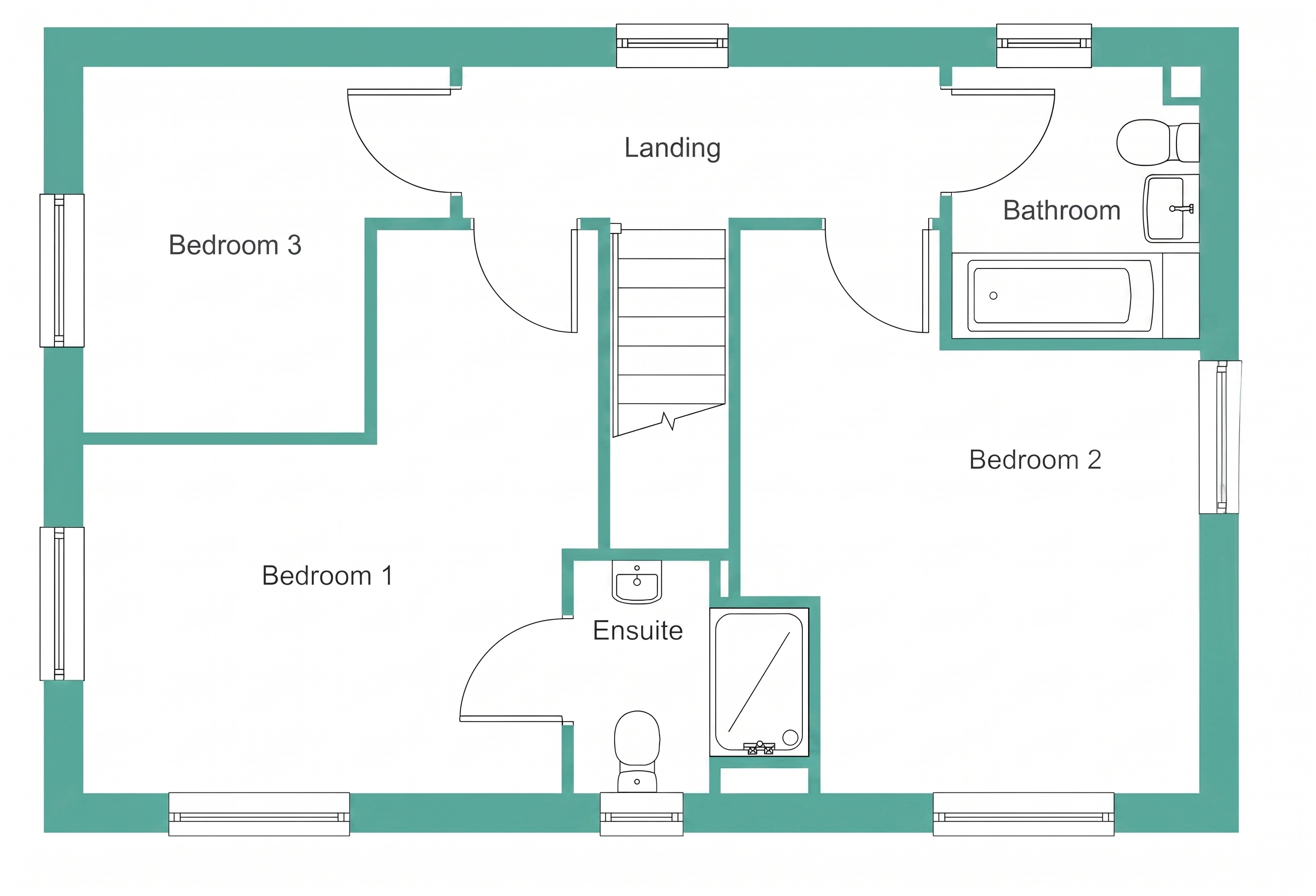 first floor
