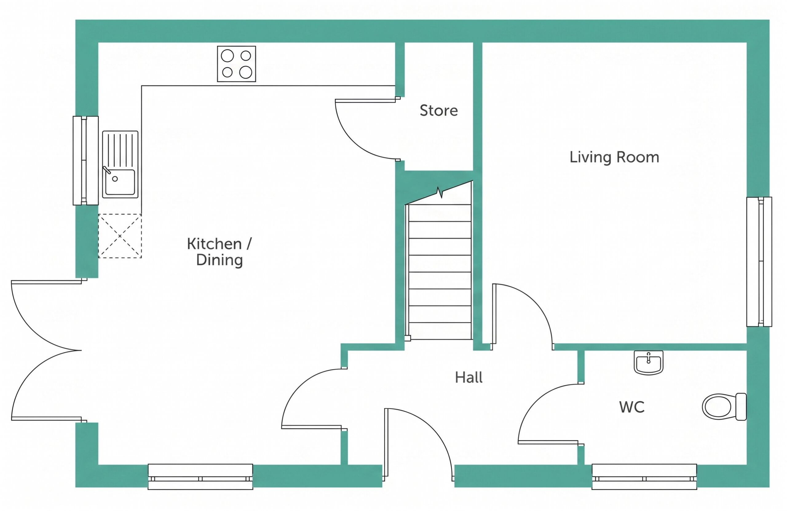 ground floor