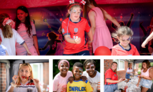 World Cup Street Party at Irwell View, Bury