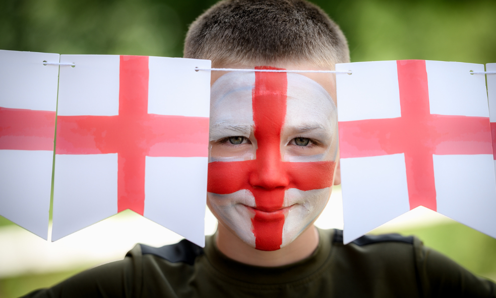 World Cup Street Party at Irwell View, Bury