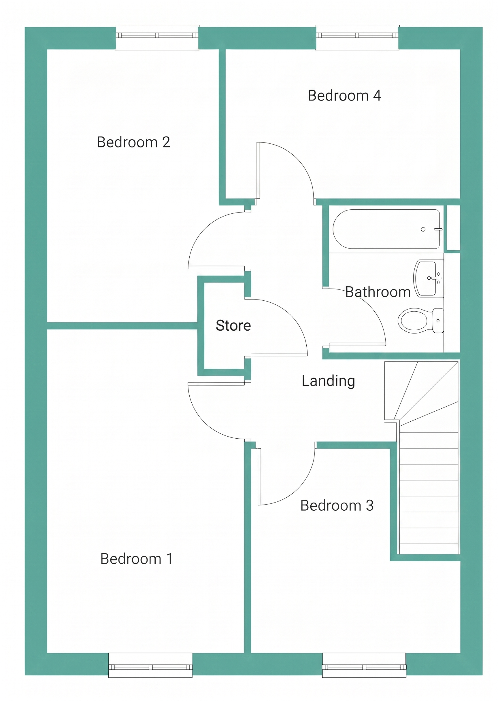 first floor