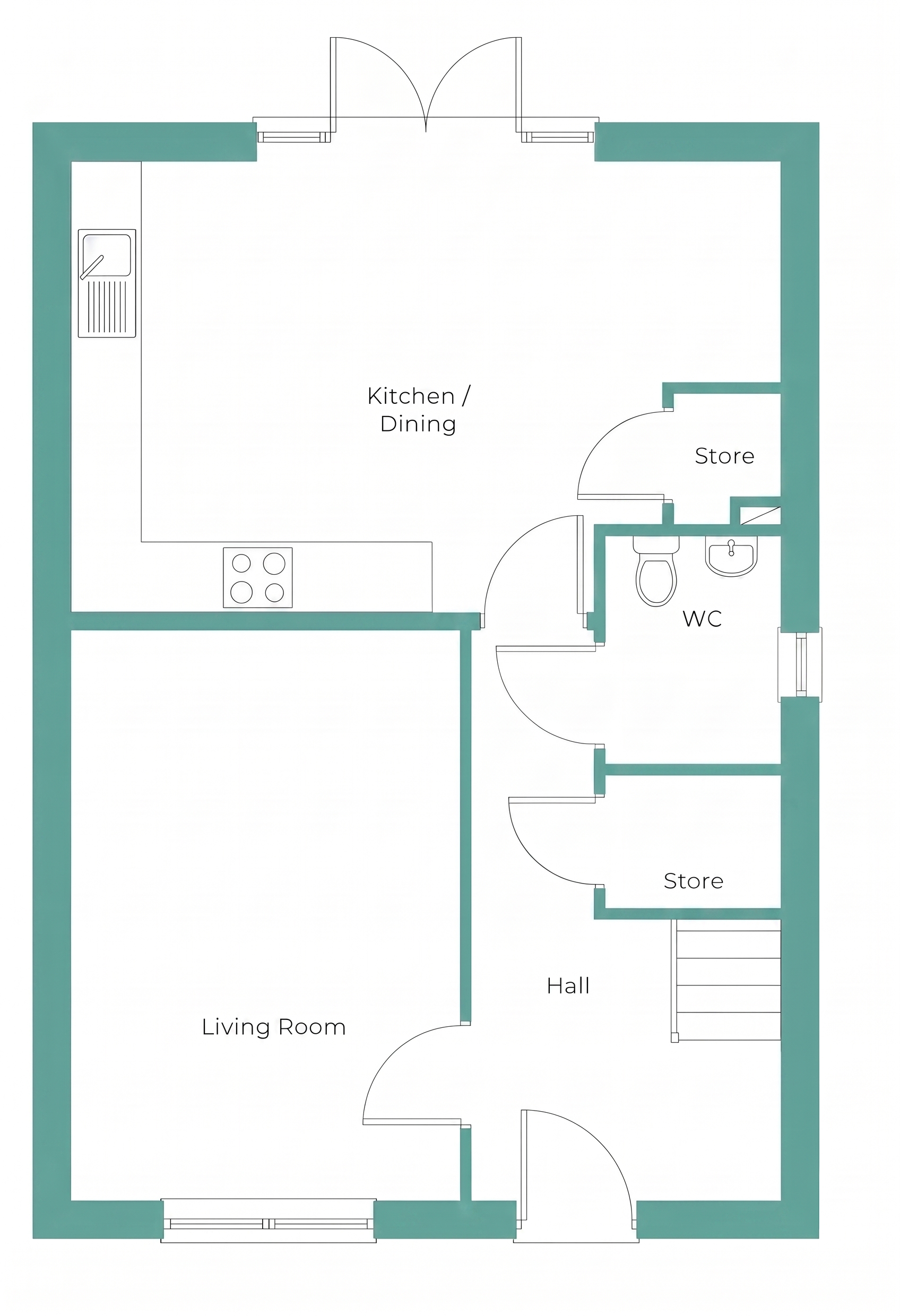 ground floor