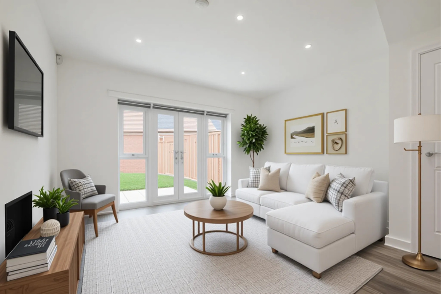 living room
