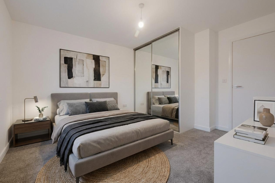 master bedroom