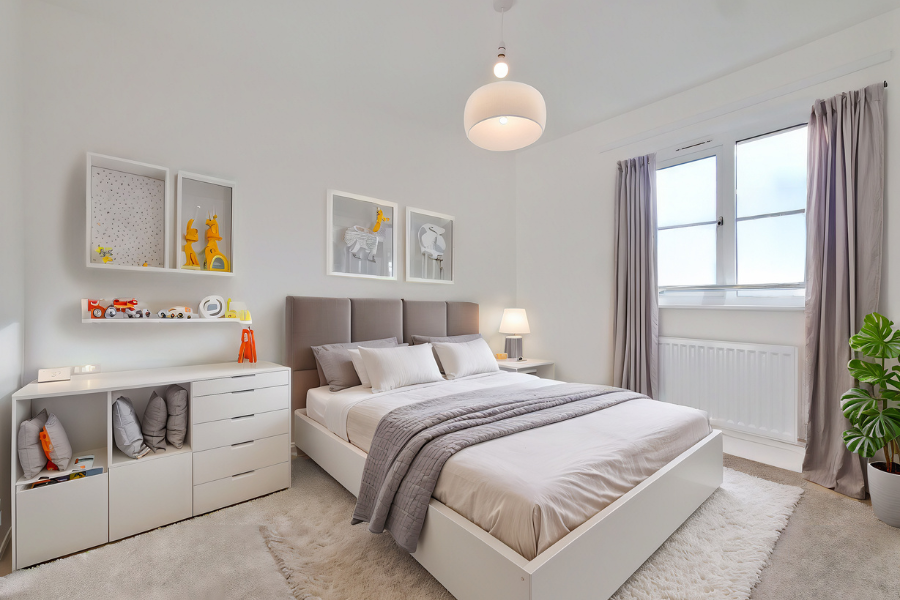 second bedroom