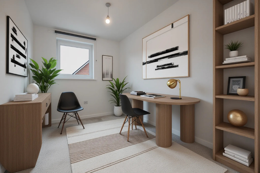 third bedroom