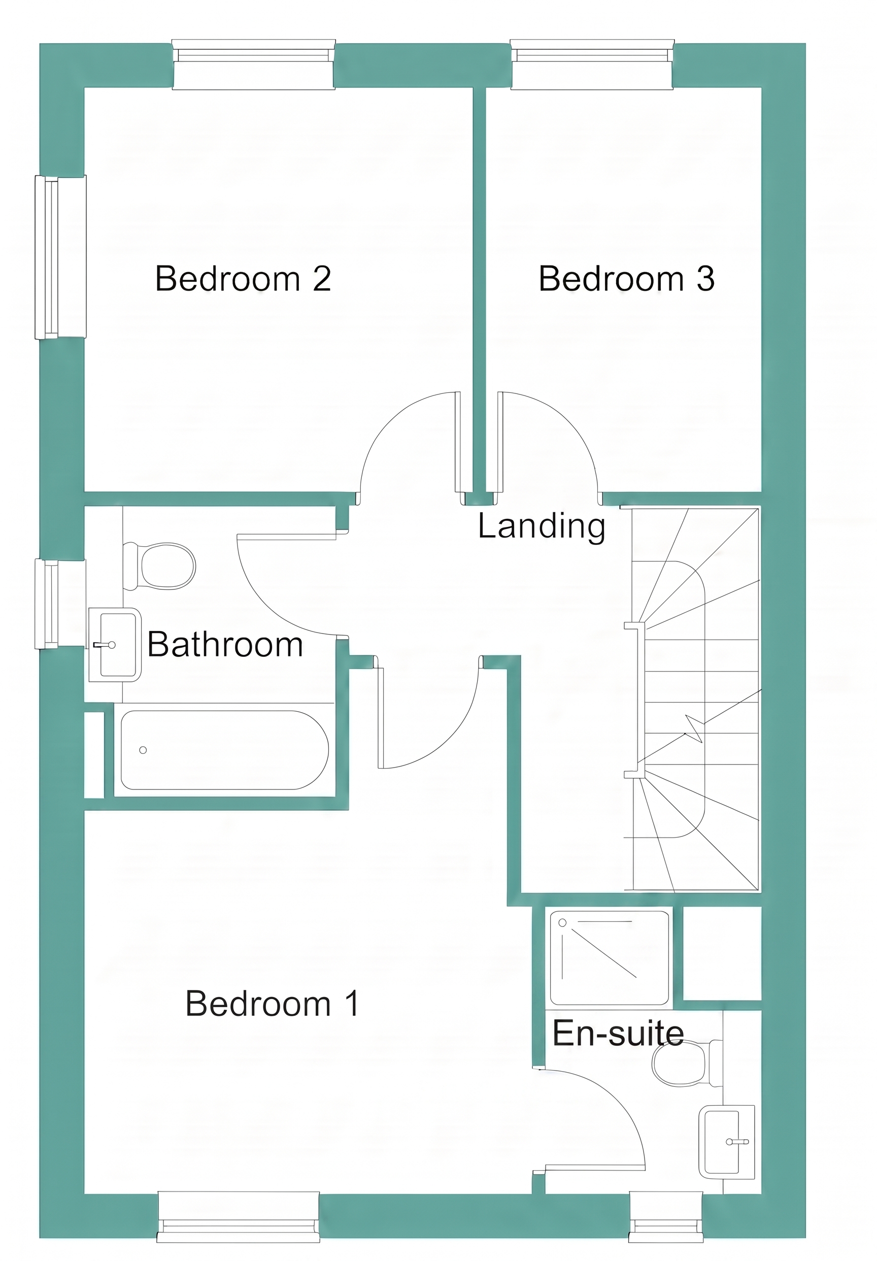 first floor