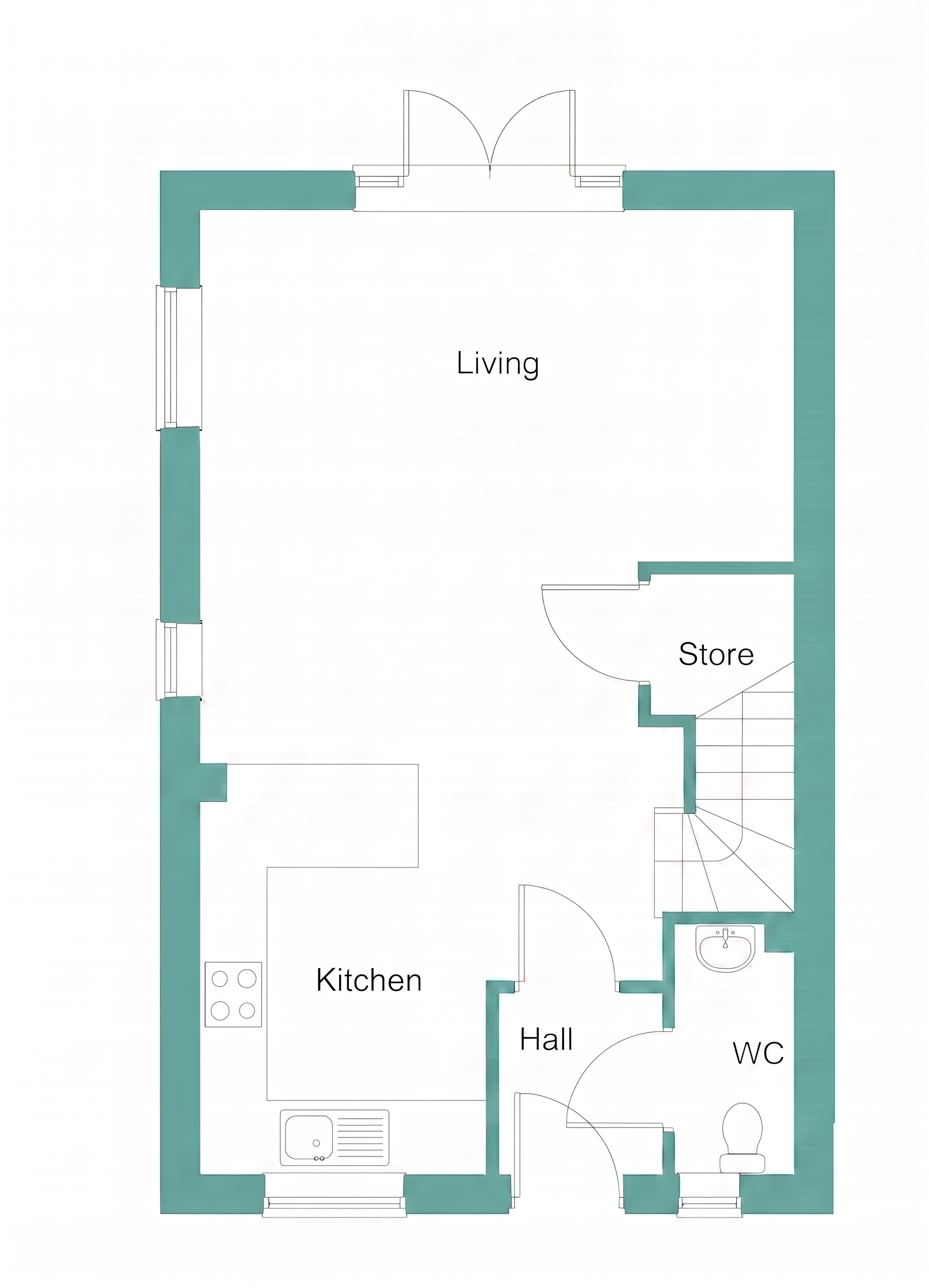 ground floor