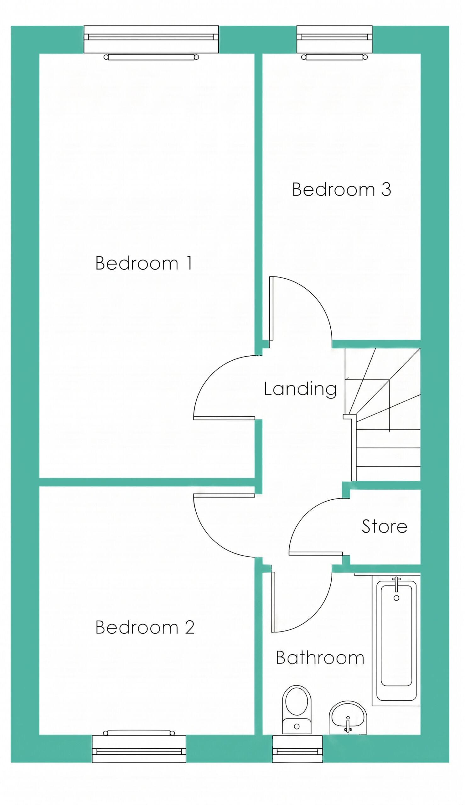 first floor