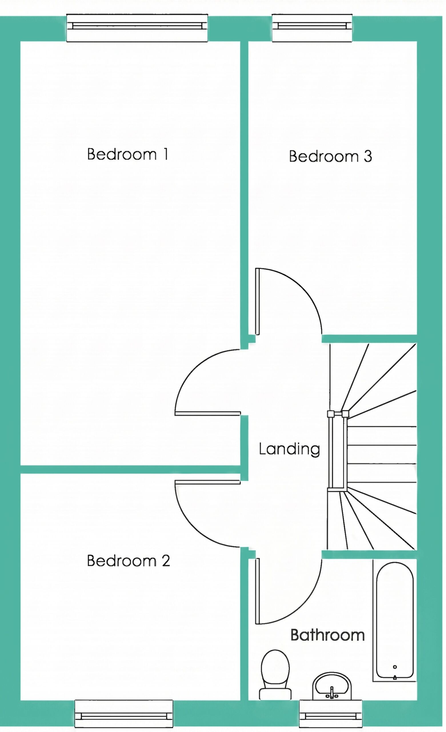 first floor