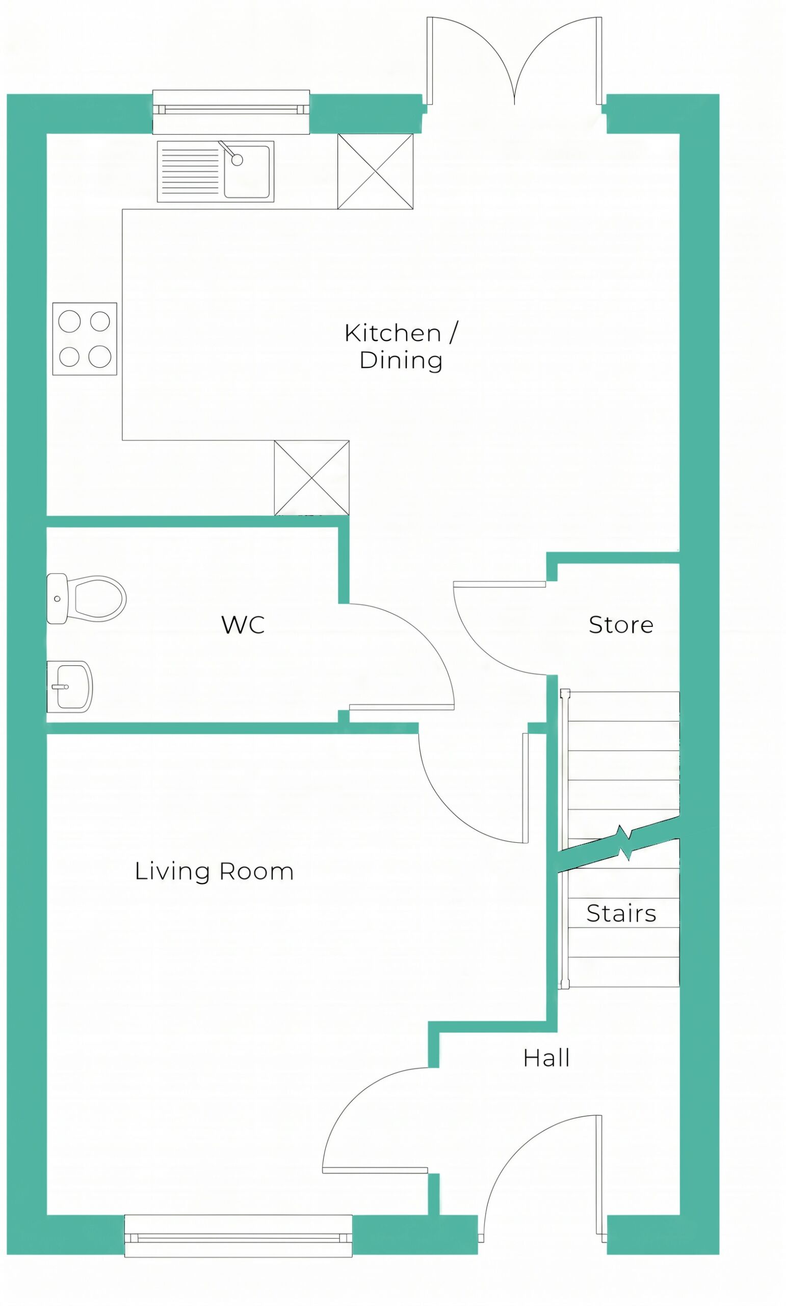 ground floor