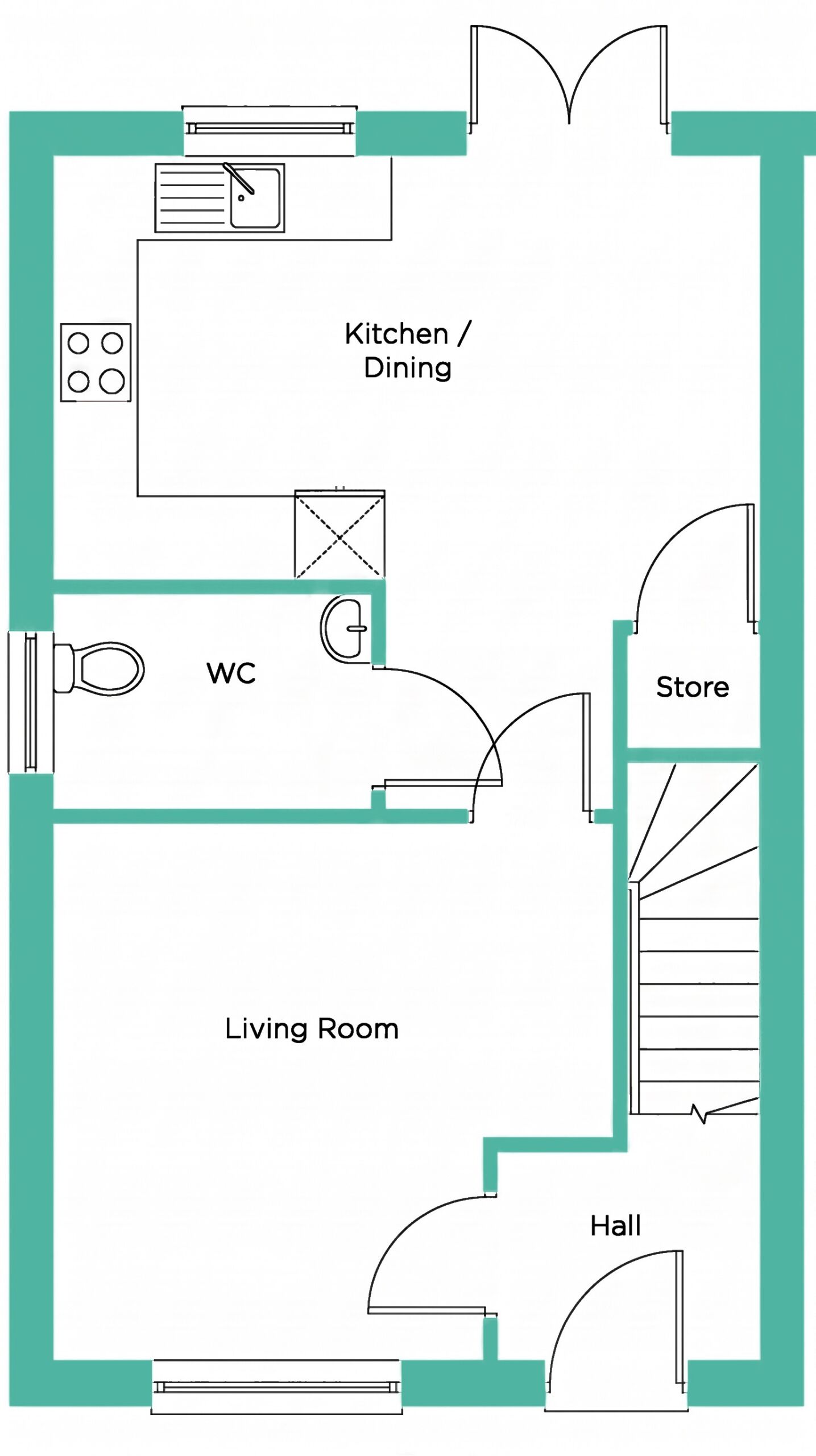 ground floor