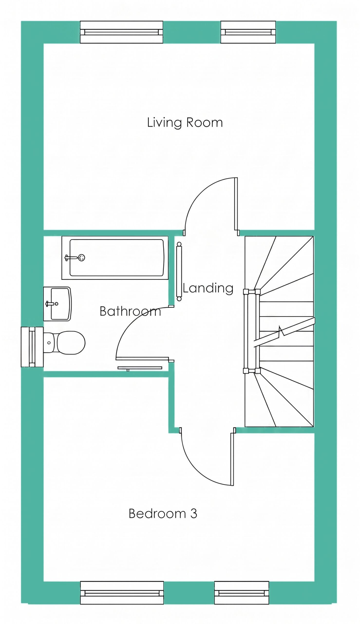 first floor