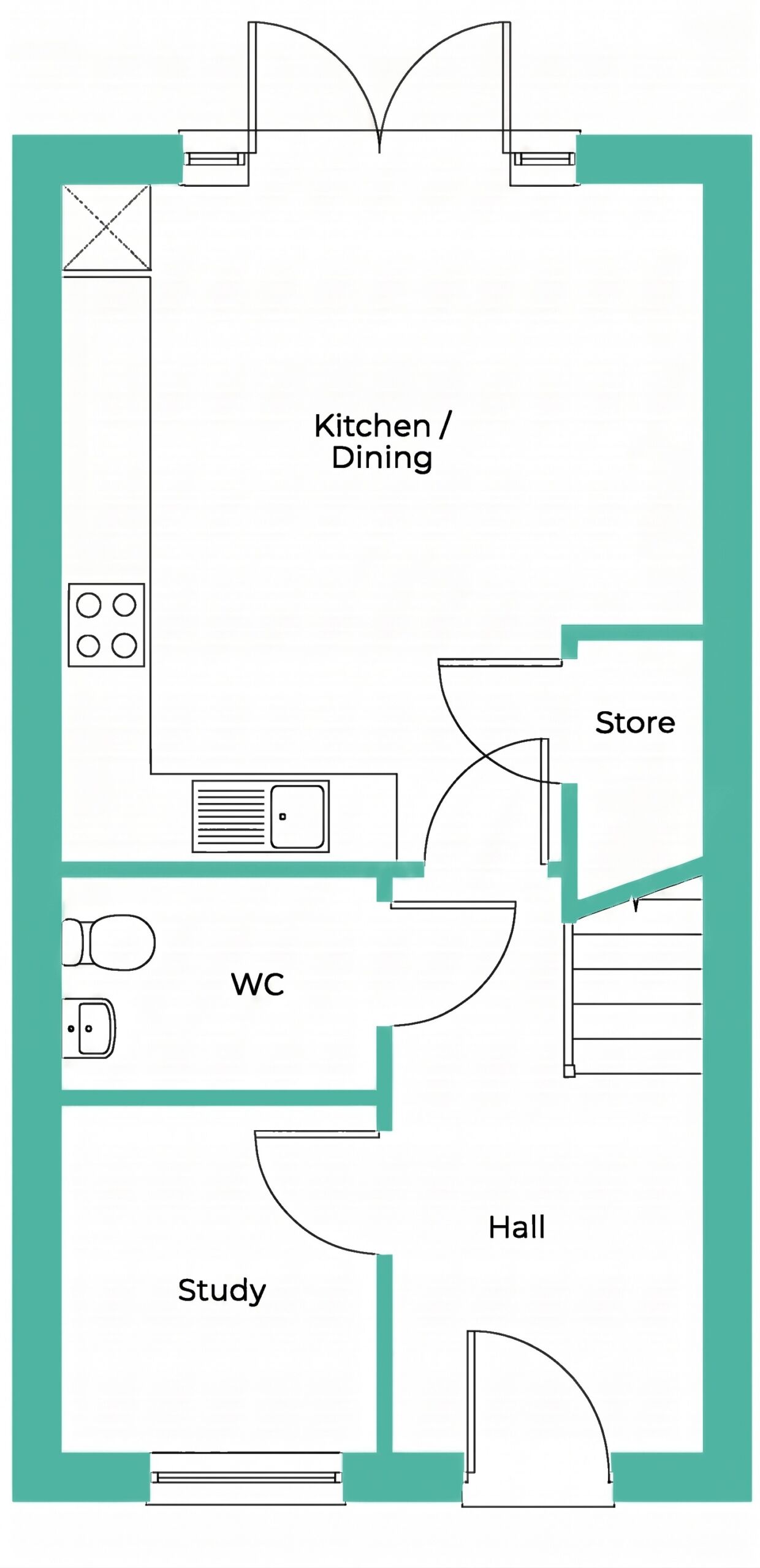 ground floor