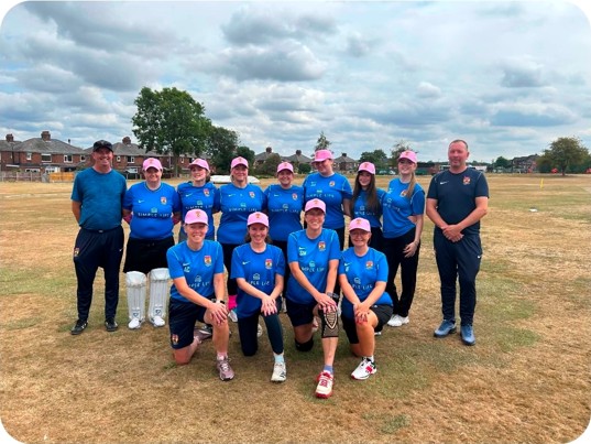 Cricket Club Team Photo