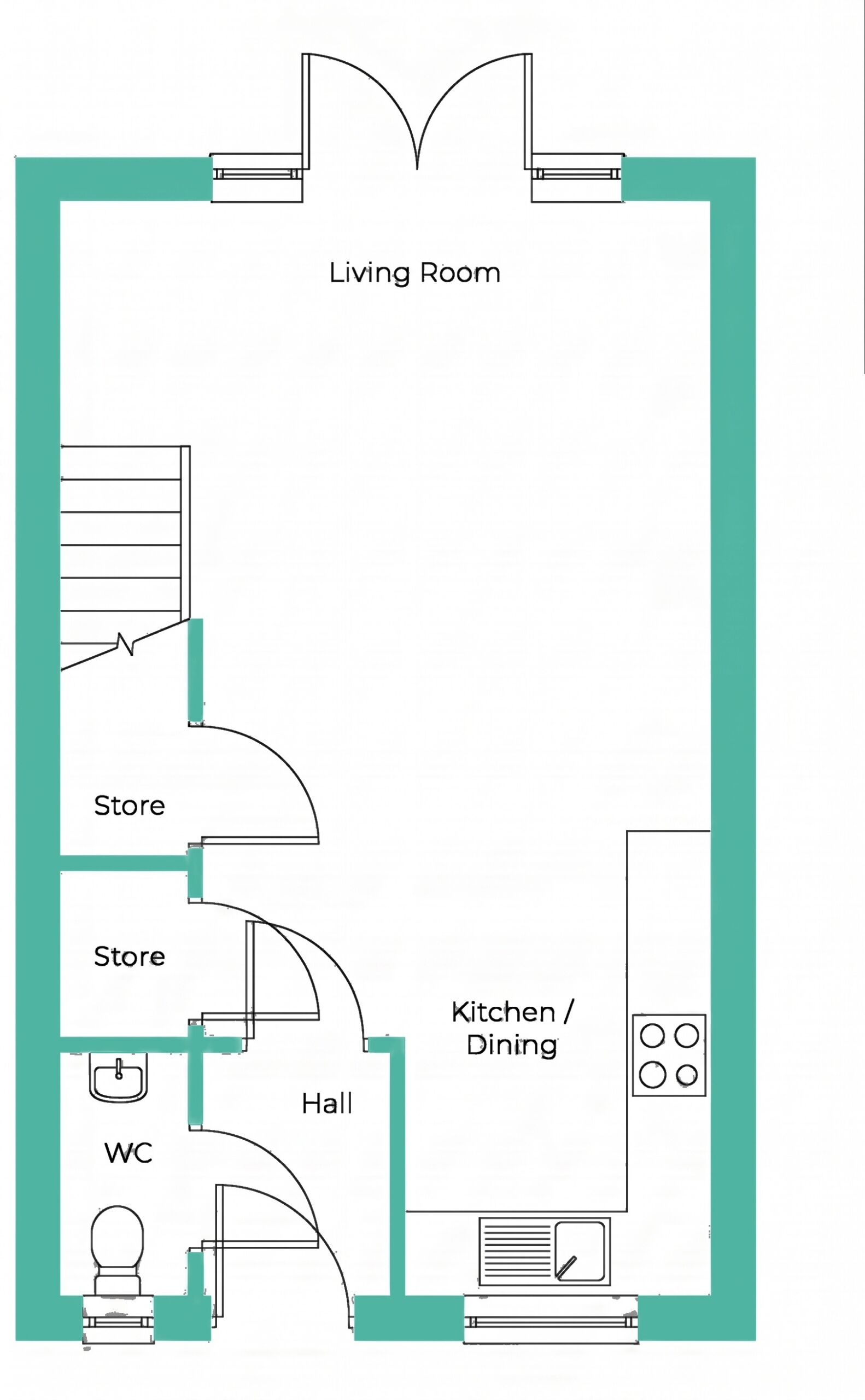 first floor