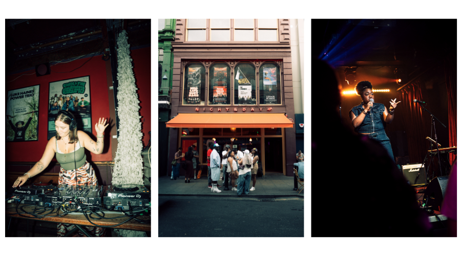 Multiple images from Simple Life Sounds event