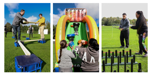 Multiple images from the adventure challenge