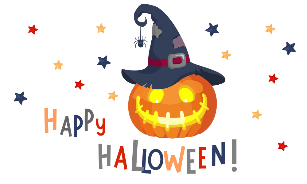 Happy Halloween Canva design