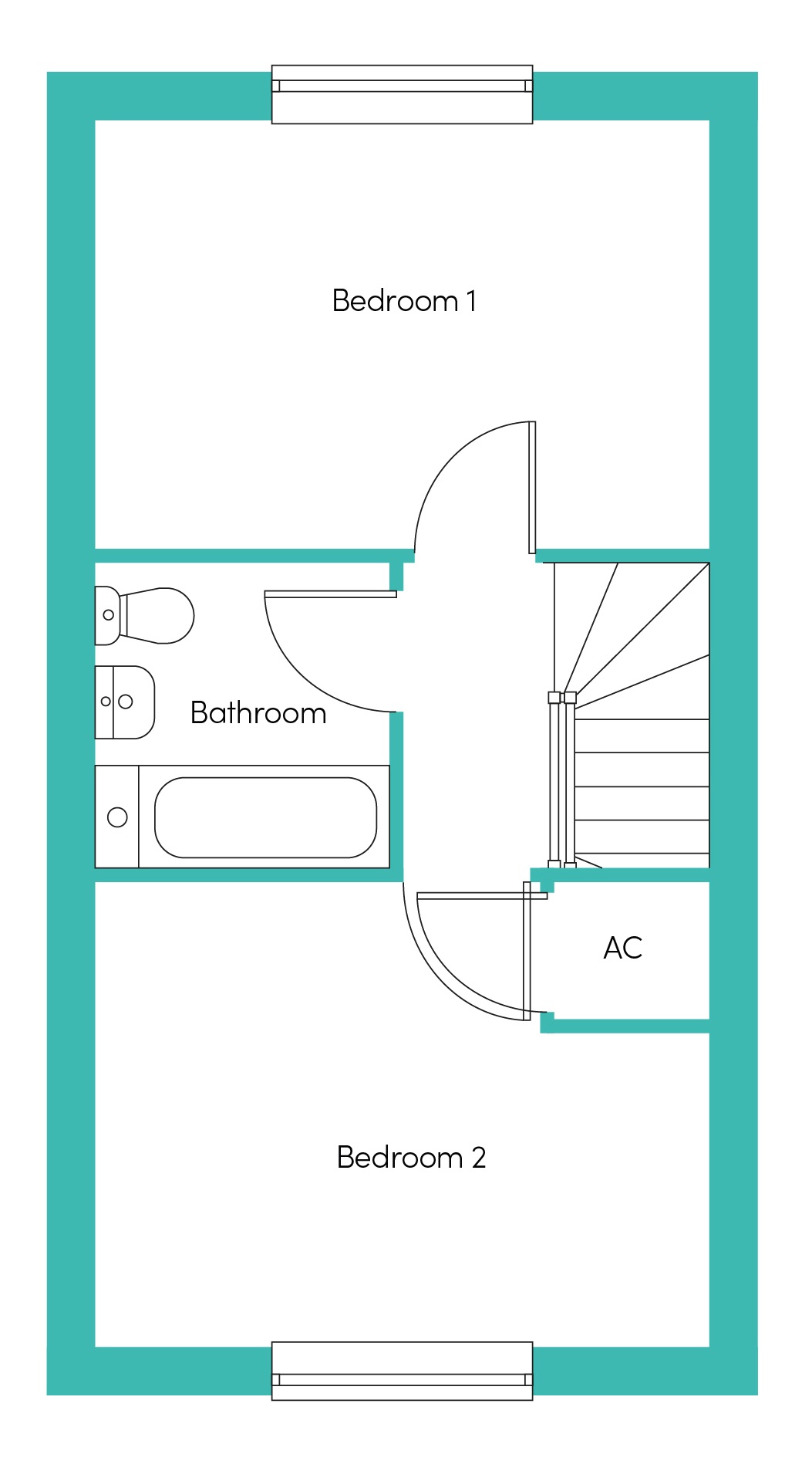 appleby floorplan first