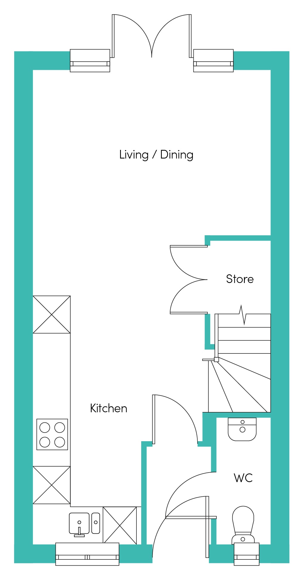 appleby floorplan ground