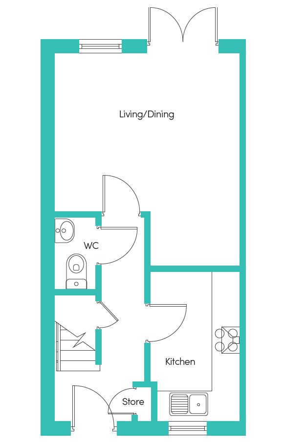 arun ground floor