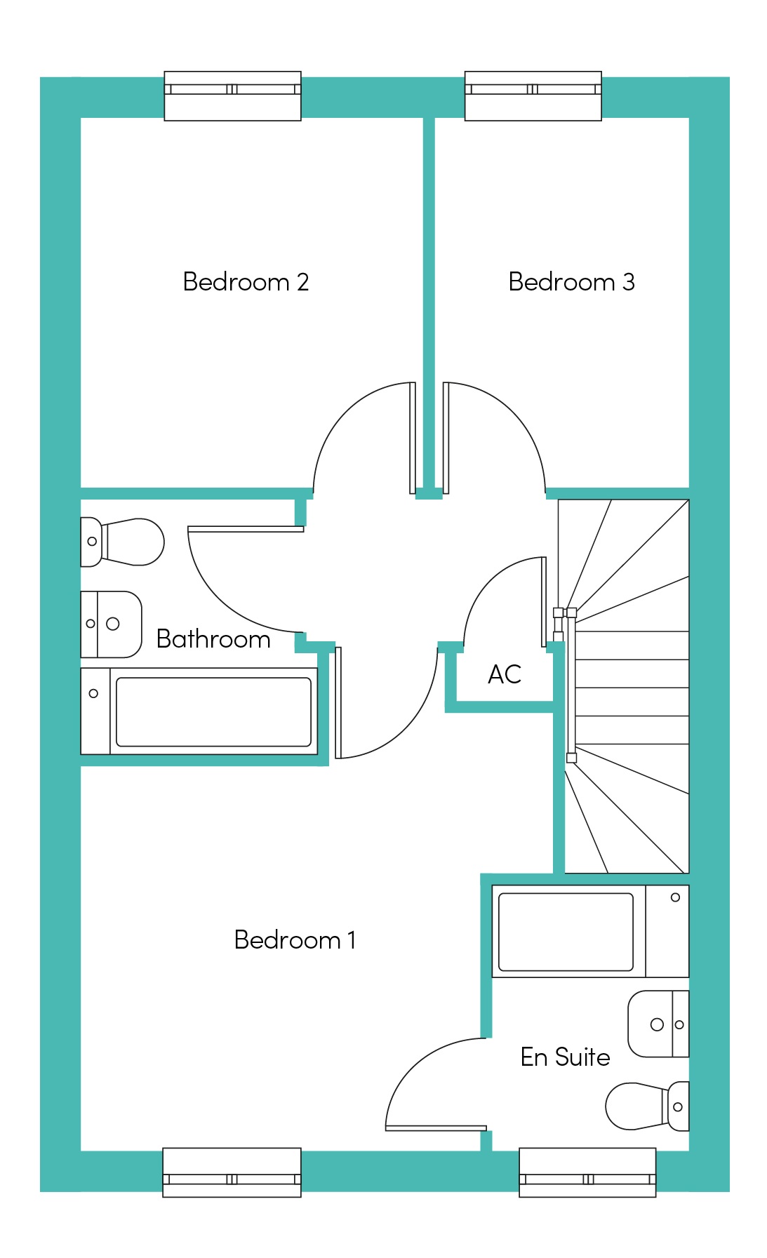 ashley floorplan first