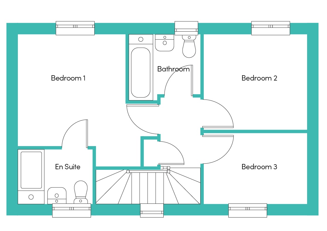 ashton floorplan first