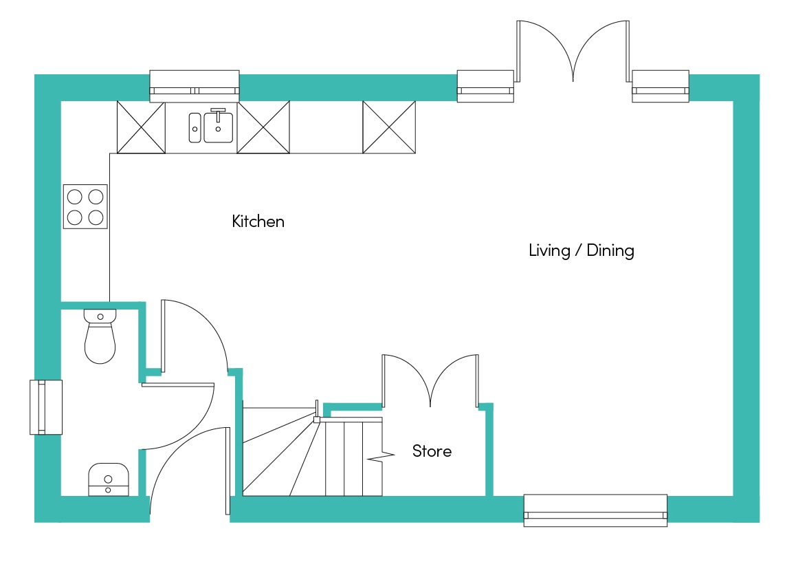 ashton floorplan ground