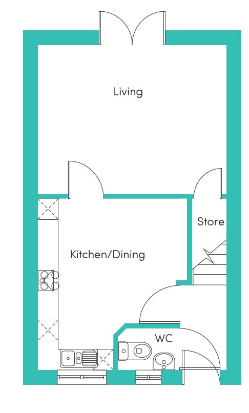 bamburgh ground floor