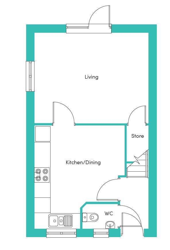 beech ground floor