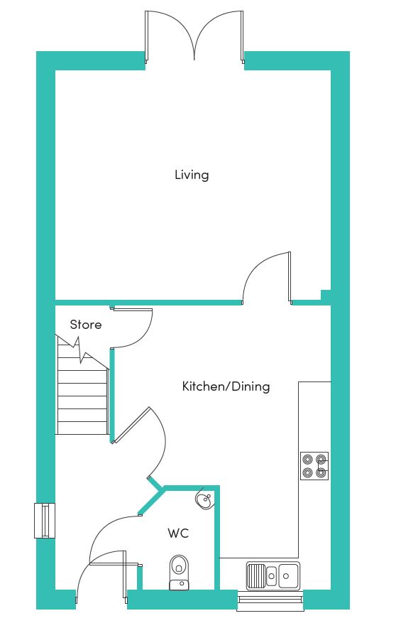 buckthorn ground floor