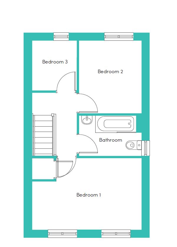 cayton first floor