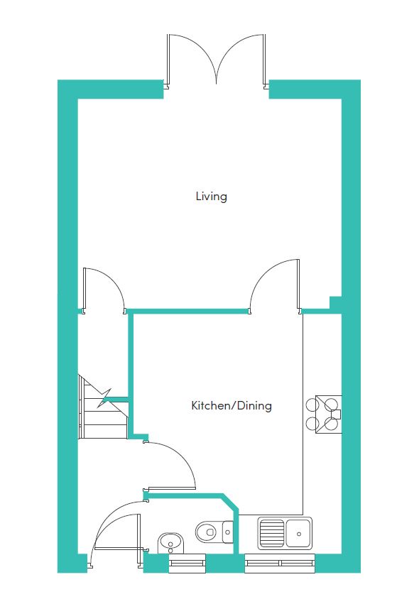 cayton ground floor