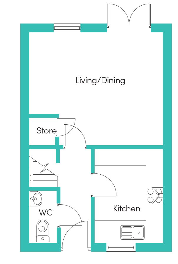 darwen ground floor