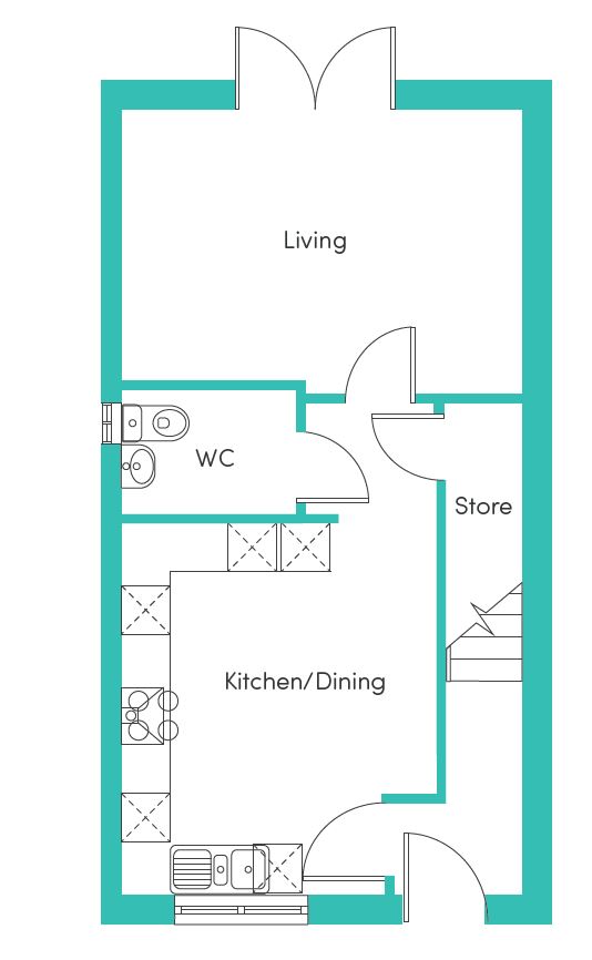 fir ground floor