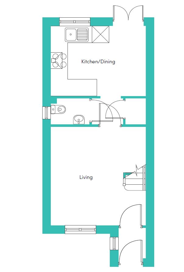 Easton ground floor