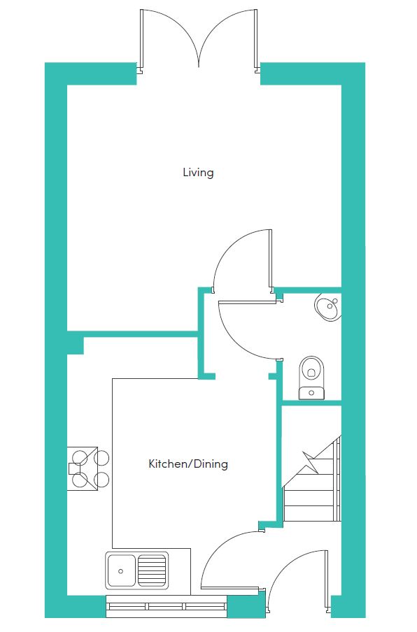 haxby ground floor