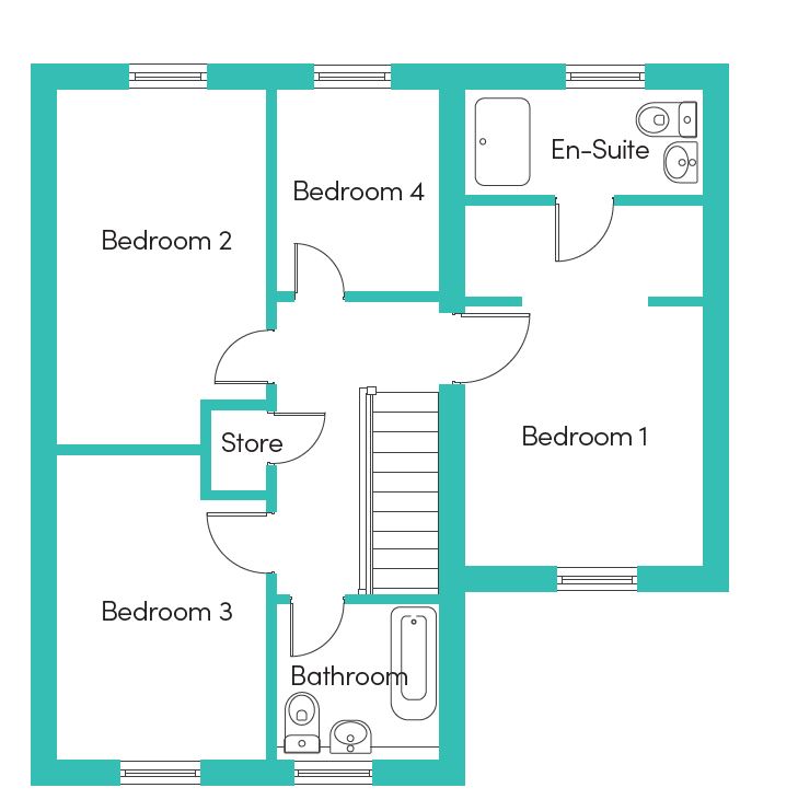 holly first floor