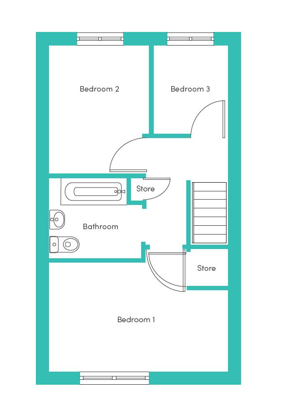 howard first floor