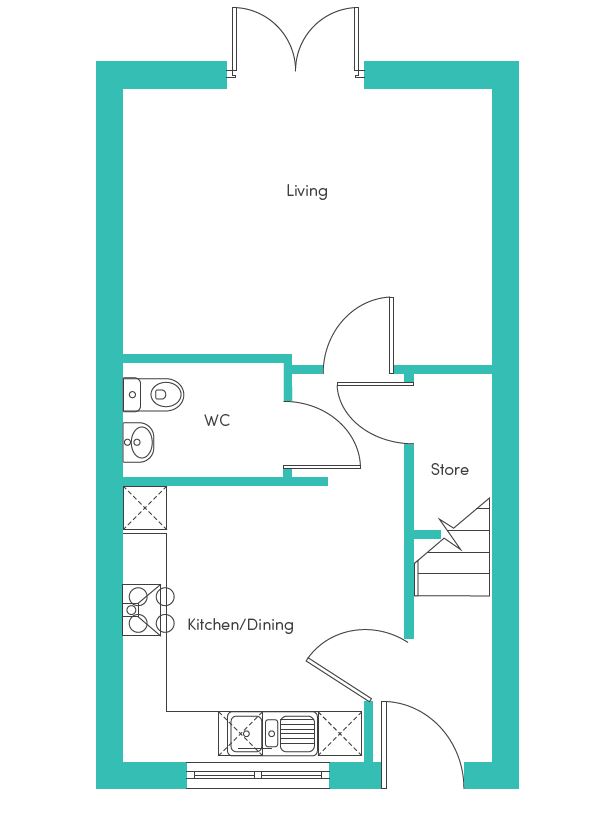 howard ground floor