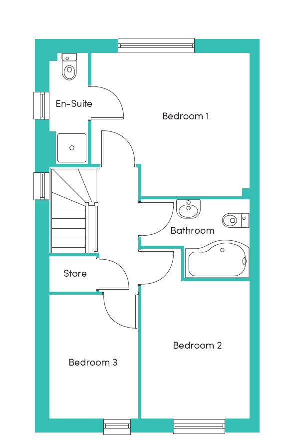 linden first floor