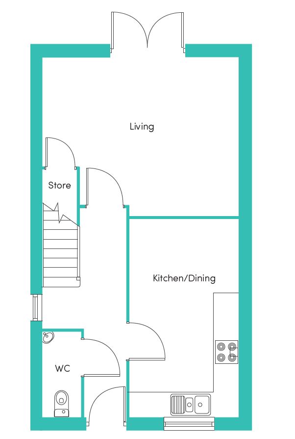 linden ground floor