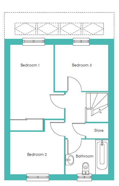 longmere first floor