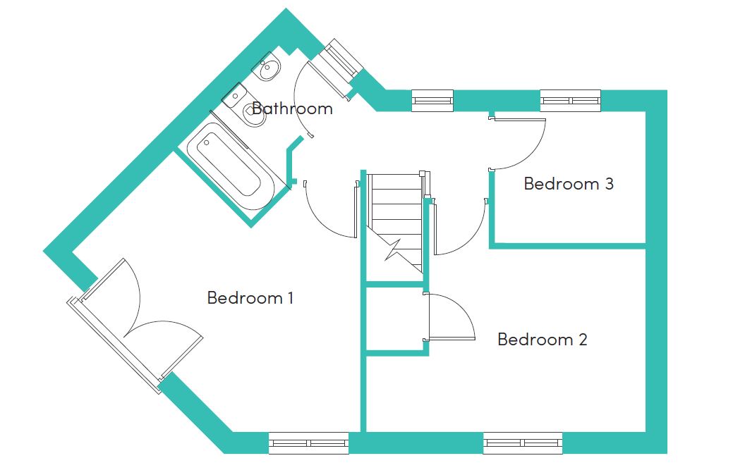 moulton first floor
