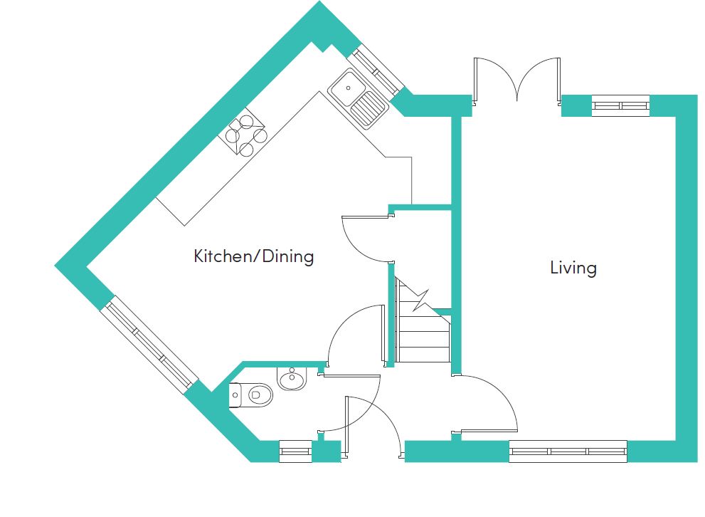 moulton ground floor